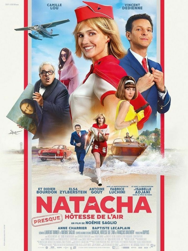 Nod - Natacha (presque) hôtesse de l'air